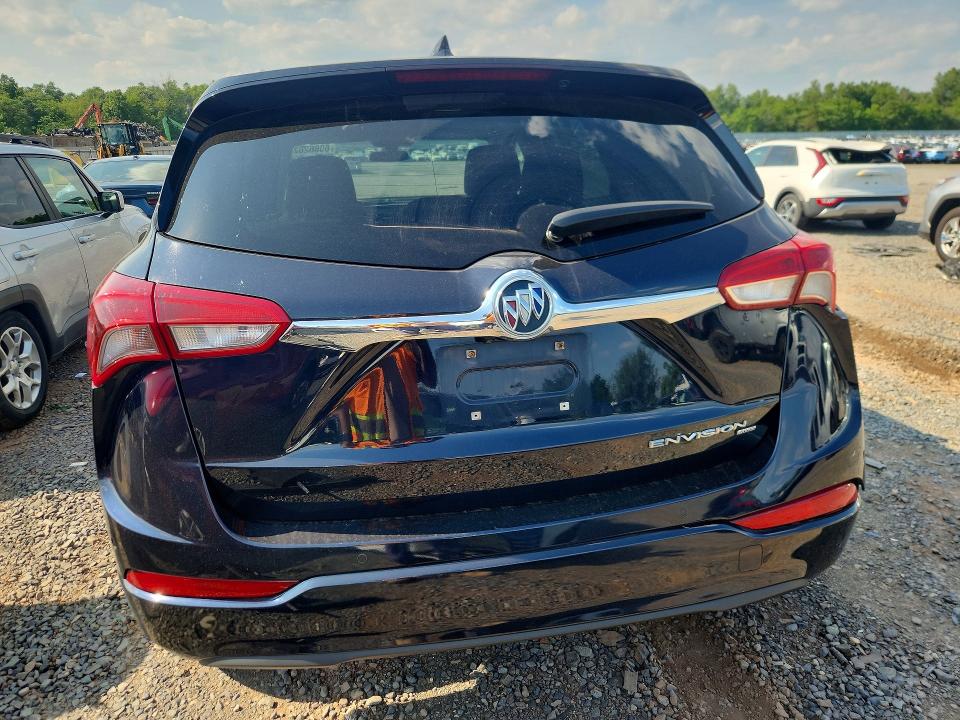Photo 6 from auction – 2020 BUICK ENVISION with VIN LRBFX2SA7LD157009
