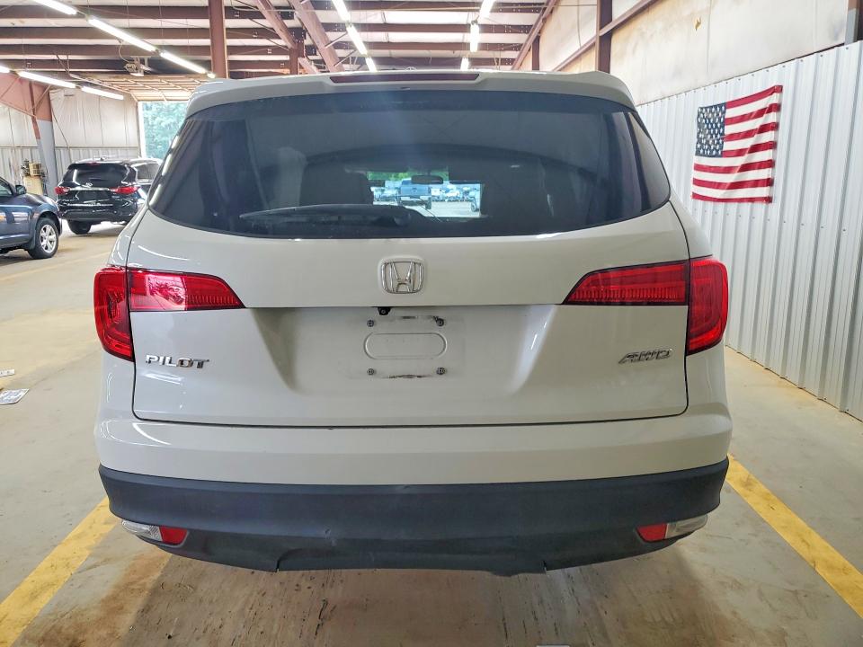 Photo 6 from auction – 2018 HONDA PILOT with VIN 5FNYF6H35JB019410