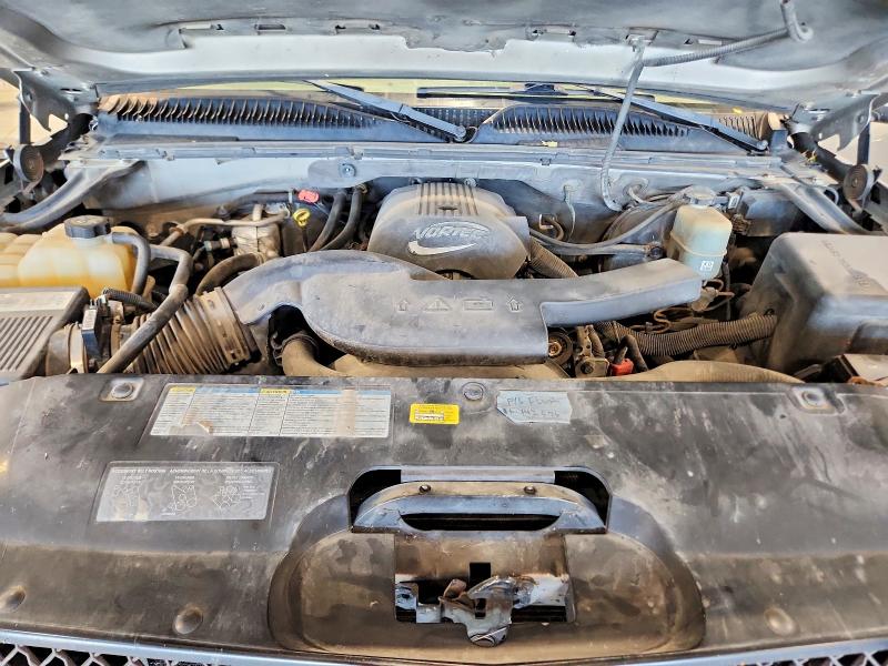 Photo 11 from auction – 2002 CHEVROLET AVALANCHE with VIN 3GNEK13T92G173372