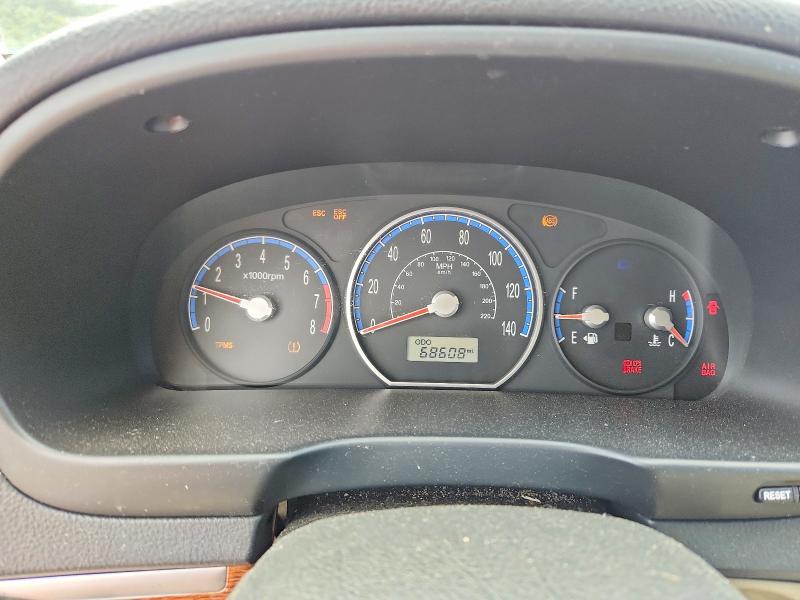 Foto 9 de la subasta – 2009 HYUNDAI SANTA FE con VIN 5NMSG13D89H326764