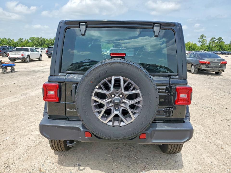Photo 6 from auction – 2026 JEEP WRANGLER with VIN 1C4PJXENXTW194384