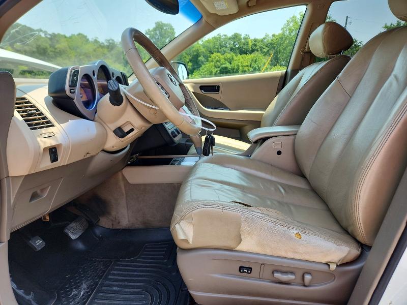 Photo 7 from auction – 2003 NISSAN MURANO with VIN JN8AZ08W33W237218