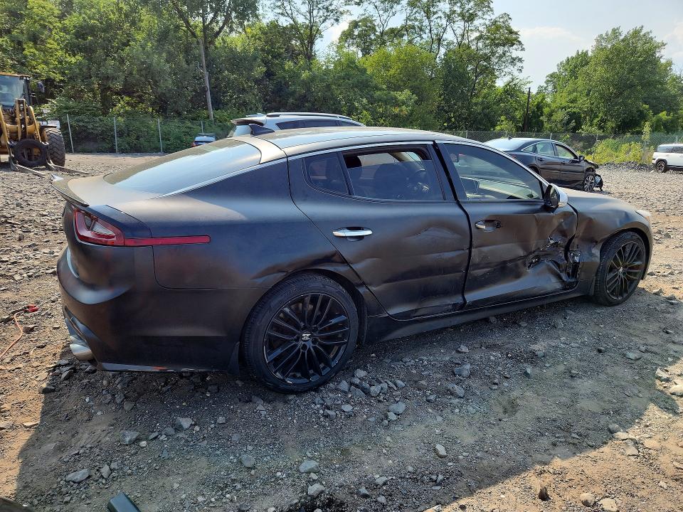Photo 3 from auction – 2018 KIA STINGER with VIN KNAE15LA1J6031354