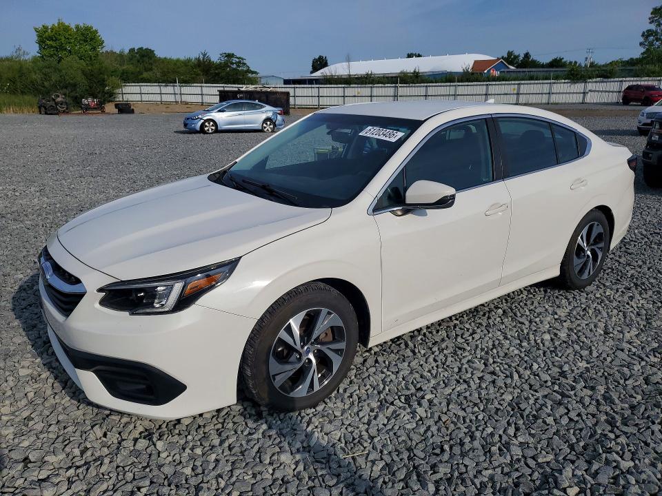 SUBARU LEGACY 2020 with VIN 4S3BWAC60L3015114 - Photo from auction