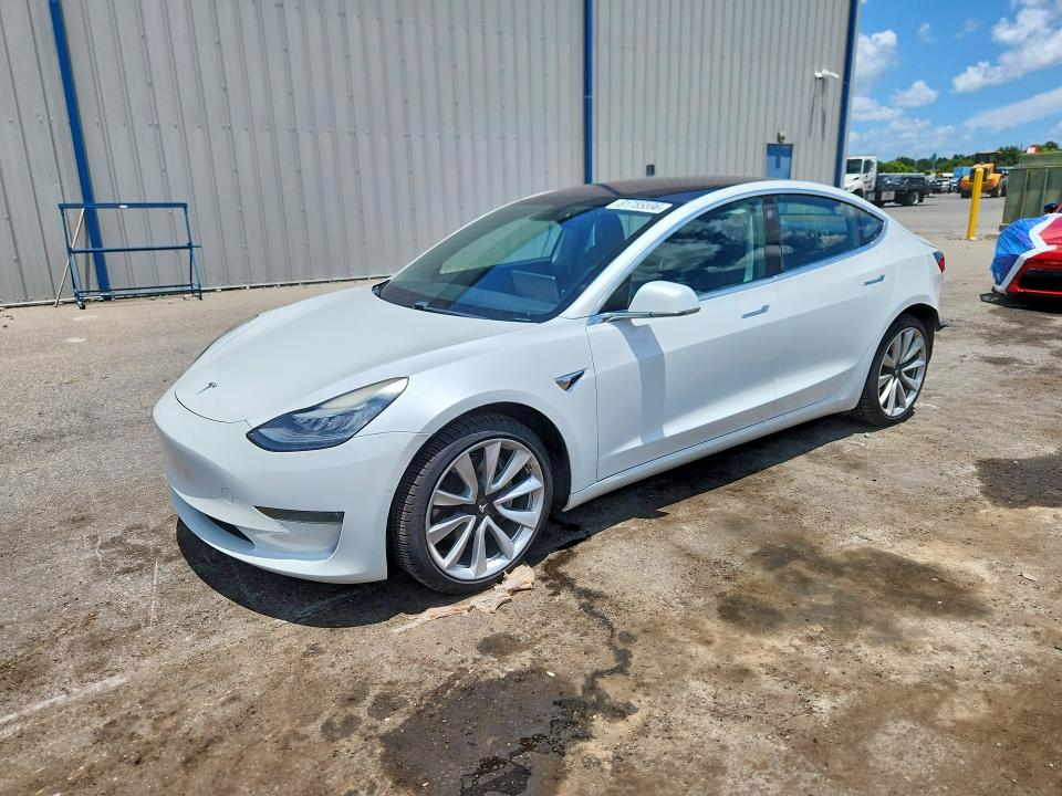 2018 TESLA MODEL 3 - Търг №61755596