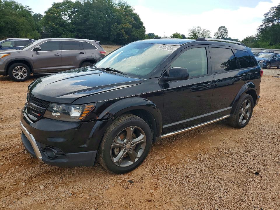 DODGE JOURNEY 2016 with VIN 3C4PDCGB9GT112160 - Photo from auction