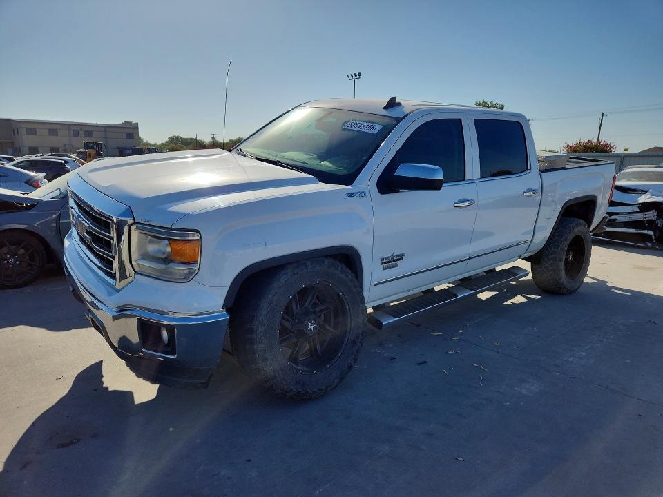 GMC SIERRA 2015 with VIN 3GTU2VEC3FG530768 - Photo from auction
