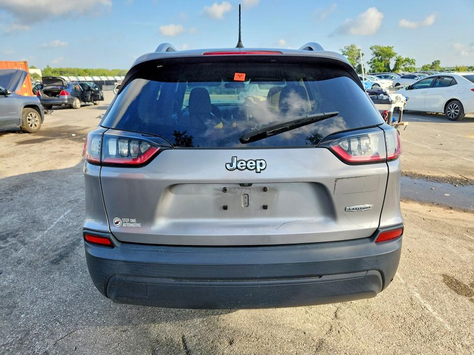 Photo 6 from auction – 2020 JEEP CHEROKEE with VIN 1C4PJLCB3LD528381