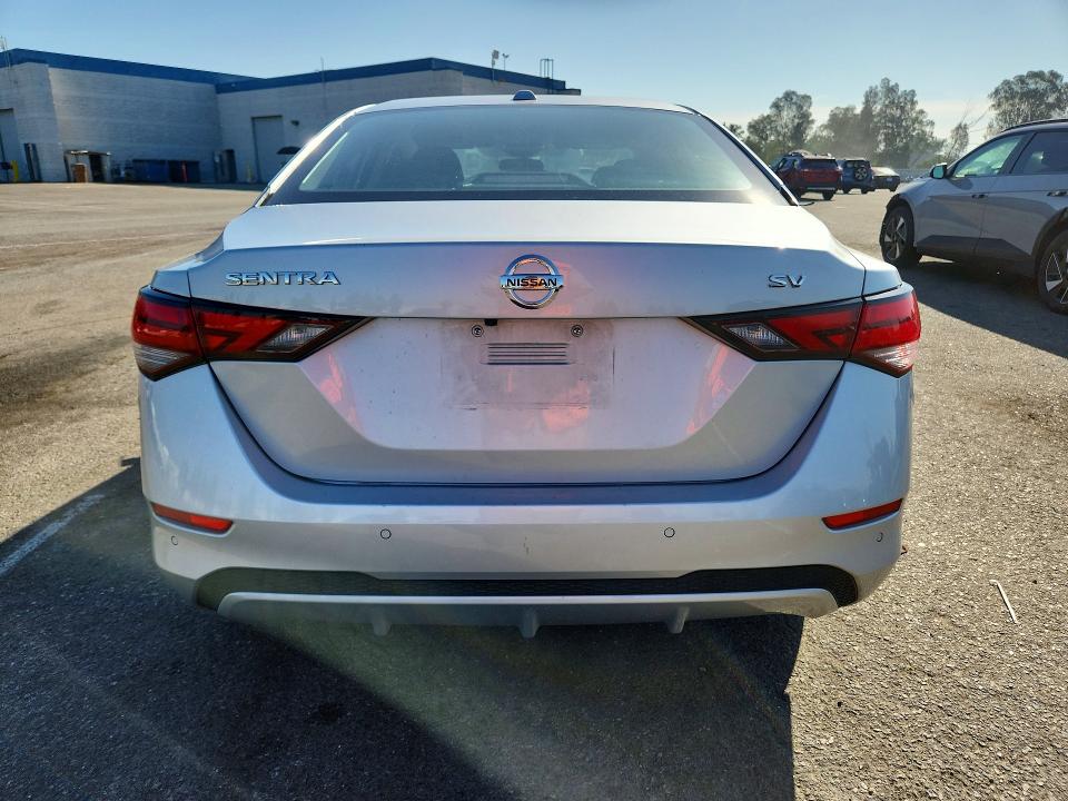 Photo 6 from auction – 2023 NISSAN SENTRA with VIN 3N1AB8CV6PY276903
