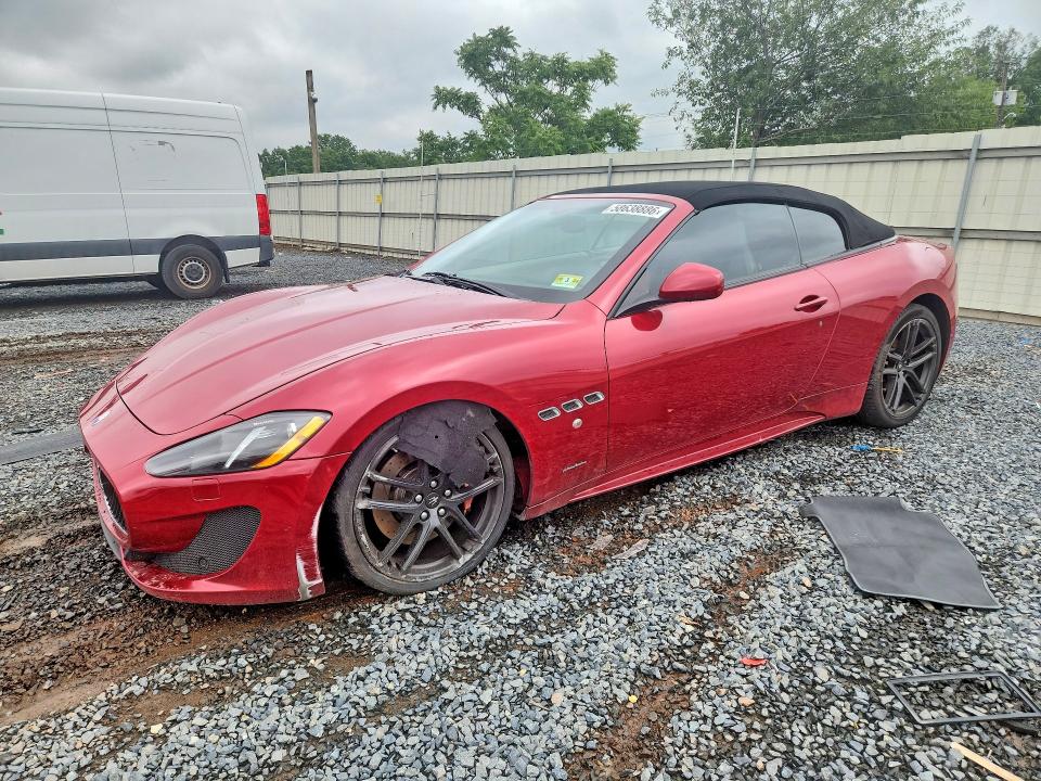 Photo 1 from auction – 2014 MASERATI GRANTURISMO with VIN ZAM45VMA9E0109448