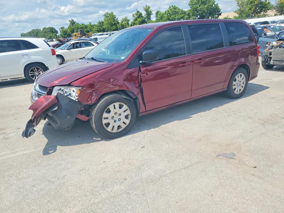 DODGE GRAND CARAVAN 2018 with VIN 2C4RDGBG4JR148044 - Photo from auction
