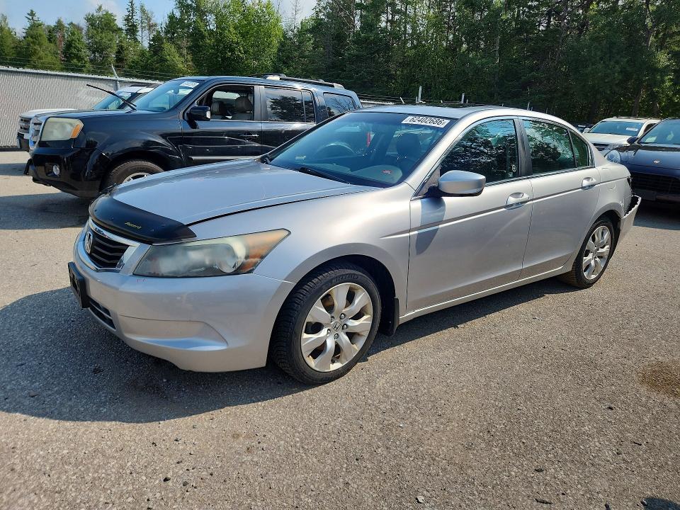 HONDA ACCORD 2010 with VIN 1HGCP2F81AA802409 - Photo from auction