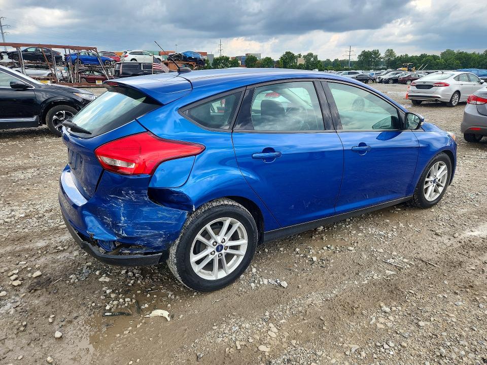 Photo 3 from auction – 2018 FORD FOCUS with VIN 1FADP3K27JL304672