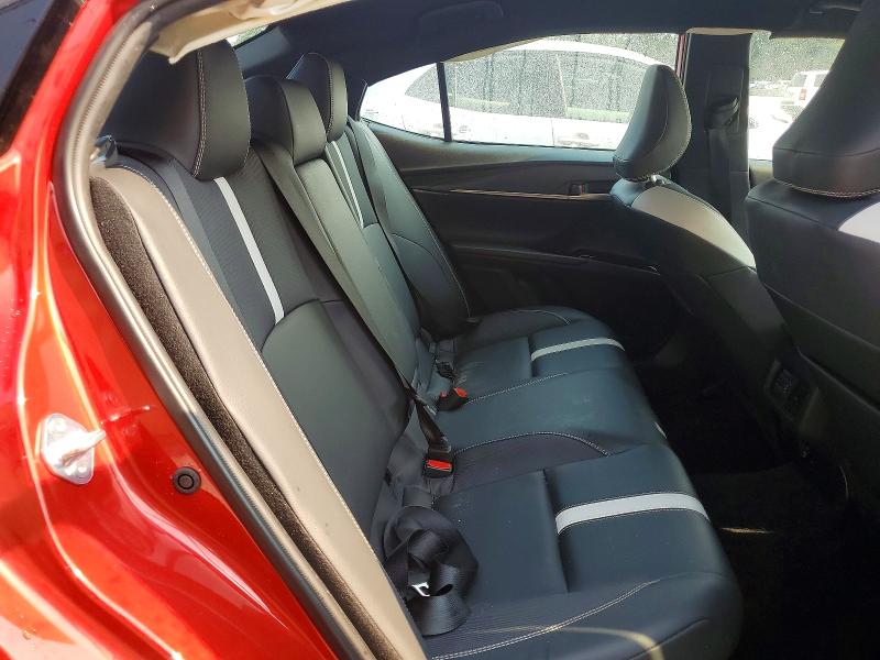 Photo 10 from auction – 2025 TOYOTA CAMRY with VIN 4T1DAACK7SU138837