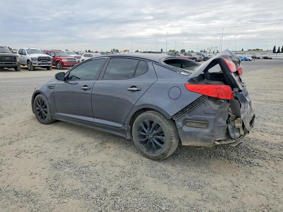 Photo 2 from auction – 2015 KIA OPTIMA with VIN KNAGM4A73F5637527