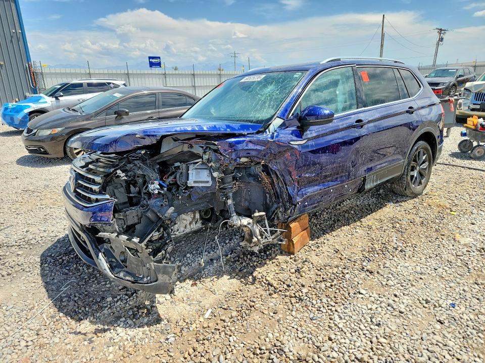 VOLKSWAGEN TIGUAN 2023 with VIN 3VVNB7AX3PM024080 - Photo from auction