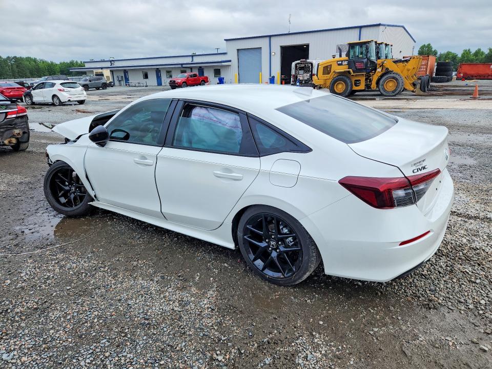 Photo 2 from auction – 2026 HONDA CIVIC with VIN 2HGFE2F58TH589598