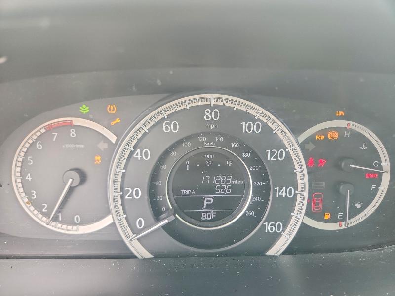 Photo 9 from auction – 2014 HONDA ACCORD with VIN 1HGCR2F81EA166560