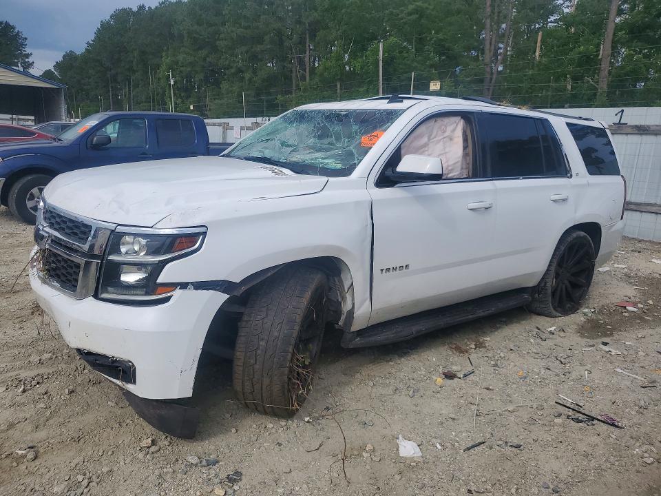 2015 CHEVROLET TAHOE - Търг №60580096