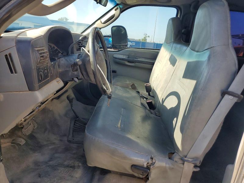Photo 7 from auction – 2005 FORD F250 with VIN 1FTSW21P95EB19237