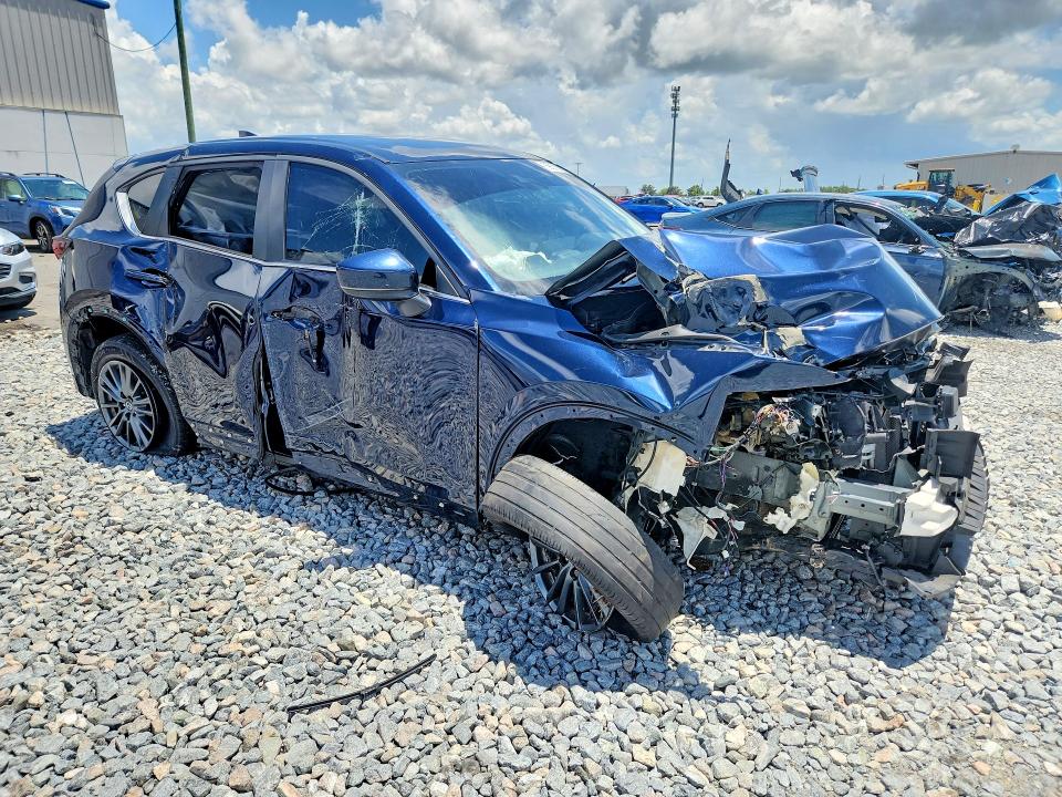 Photo 4 from auction – 2021 MAZDA CX-5 with VIN JM3KFBCM6M0470273