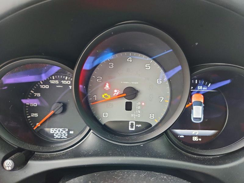 Photo 9 from auction – 2020 PORSCHE MACAN with VIN WP1AB2A51LLB33128