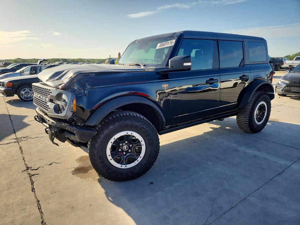 FORD BRONCO 2024 with VIN 1FMEE9BP5RLA41253 - Photo from auction