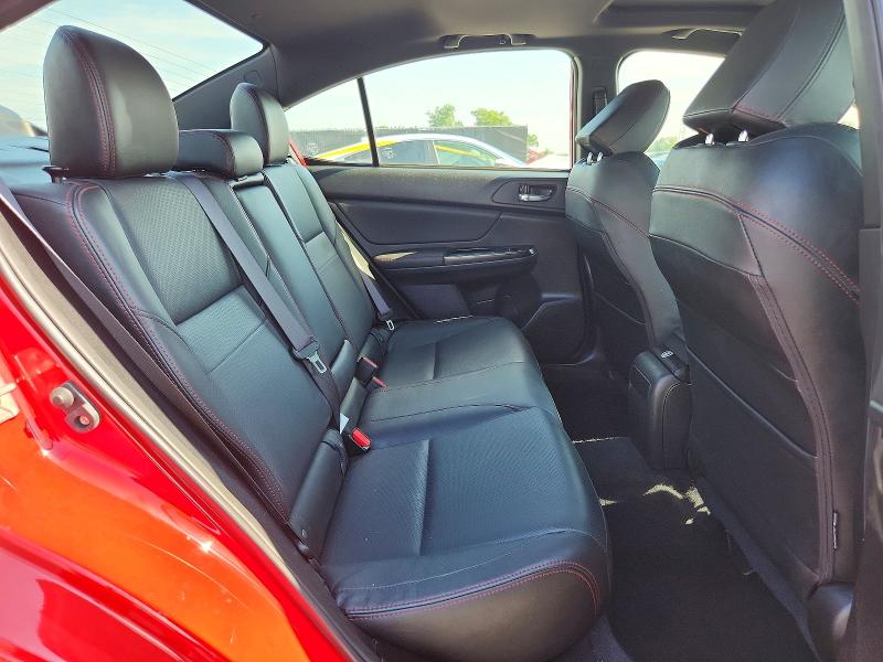 Photo 10 from auction – 2020 SUBARU WRX with VIN JF1VA1J61L9821870