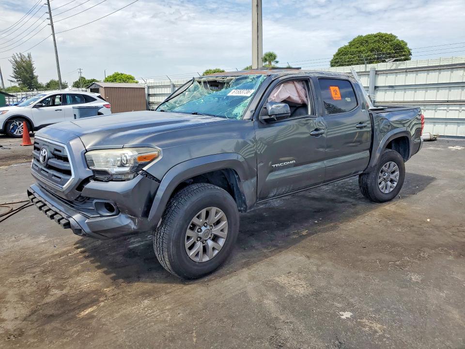 TOYOTA TACOMA 2016 with VIN 3TMAZ5CN4GM023464 - Photo from auction