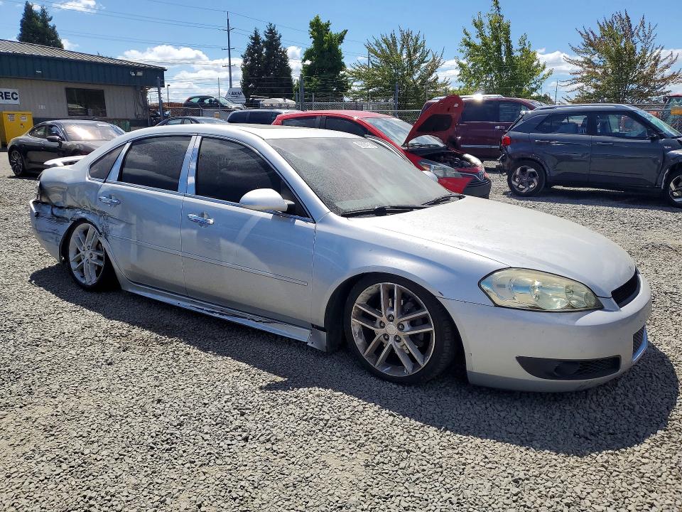 Photo 4 from auction – 2012 CHEVROLET IMPALA with VIN 2G1WC5E38C1226497