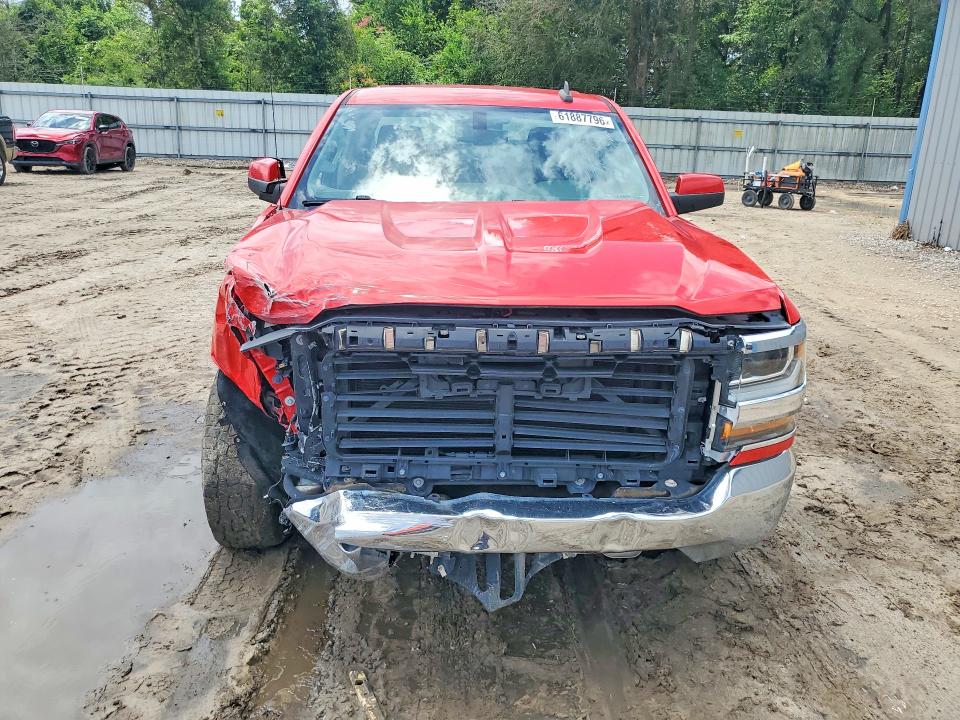 Photo 5 from auction – 2018 CHEVROLET SILVERADO with VIN 1GCRCREC2JZ124113