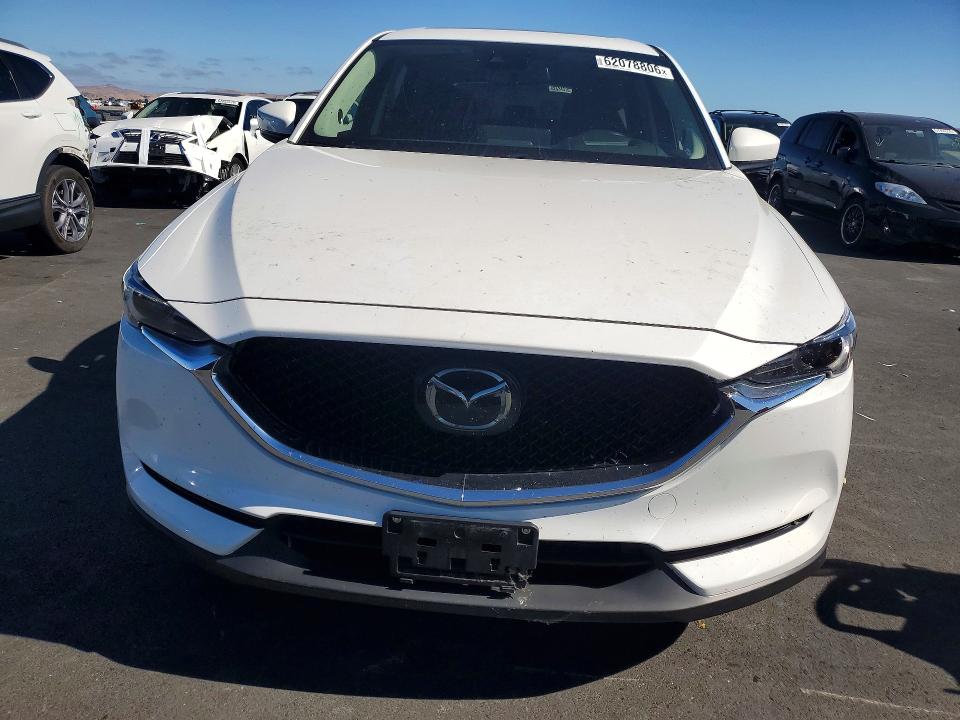 Photo 5 from auction – 2021 MAZDA CX-5 with VIN JM3KFBAY4M0346749