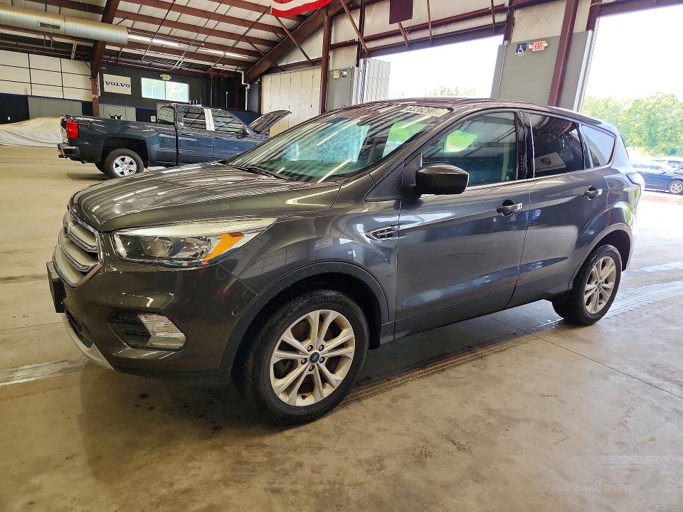 FORD ESCAPE 2017 with VIN 1FMCU9GDXHUC46455 - Photo from auction