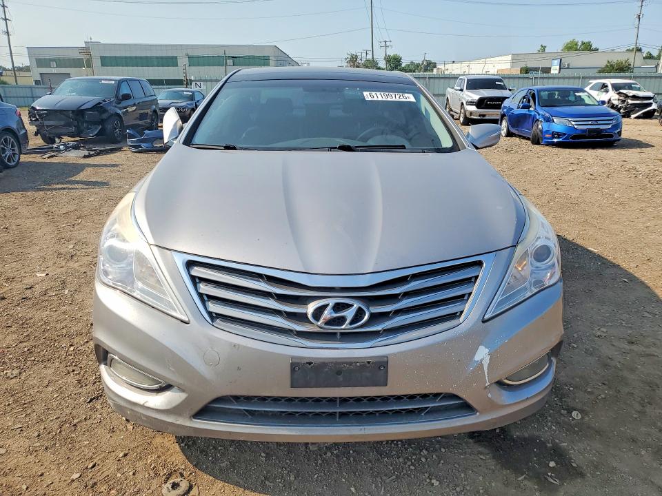 Photo 5 from auction – 2013 HYUNDAI AZERA with VIN KMHFH4JG0DA326642