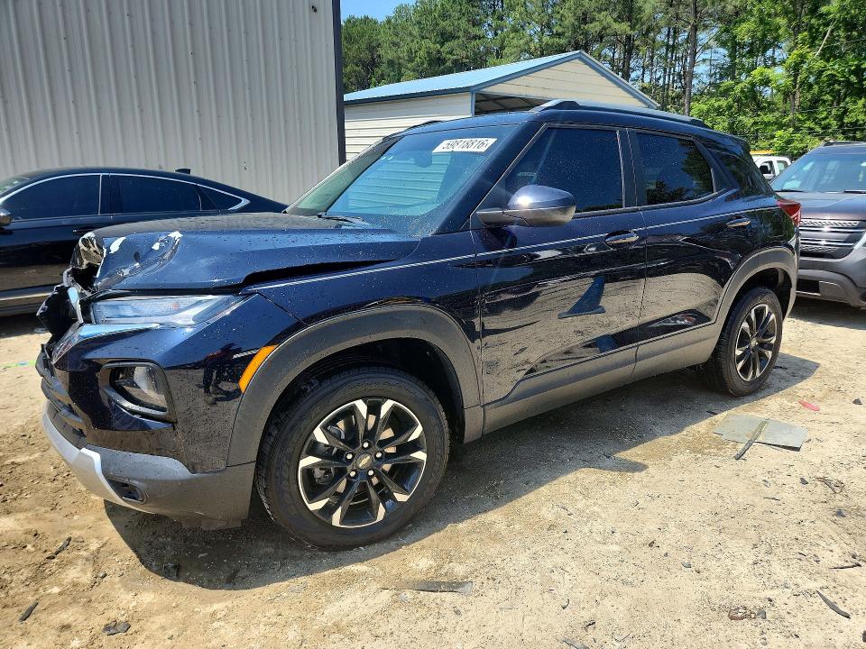 Photo 1 from auction – 2021 CHEVROLET TRAILBLAZER with VIN KL79MRSL4MB122293