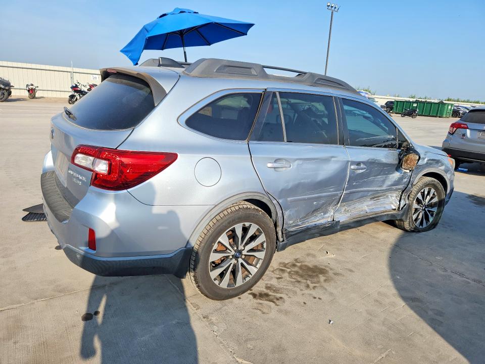 Photo 3 from auction – 2017 SUBARU OUTBACK with VIN 4S4BSENCXH3308205