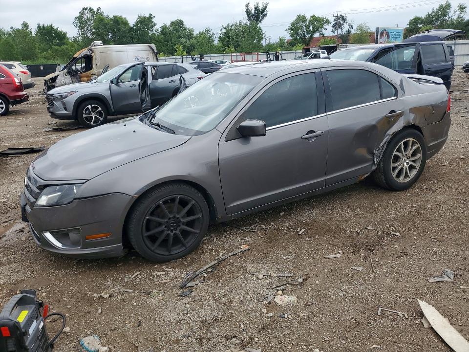 FORD FUSION 2010 with VIN 3FAHP0HA4AR328461 - Photo from auction