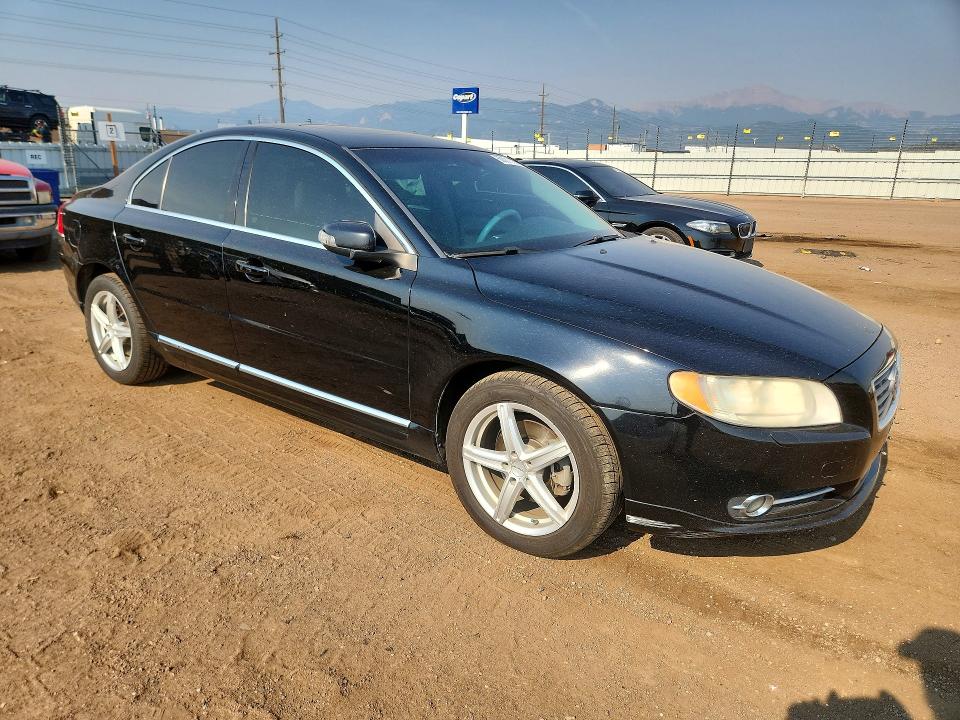 Photo 4 from auction – 2010 VOLVO S80 with VIN YV1992AH6A1123708
