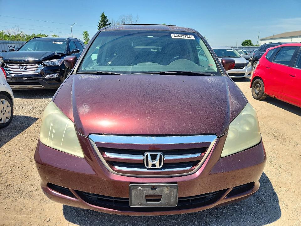Photo 5 from auction – 2007 HONDA ODYSSEY with VIN 5FNRL38497B503139