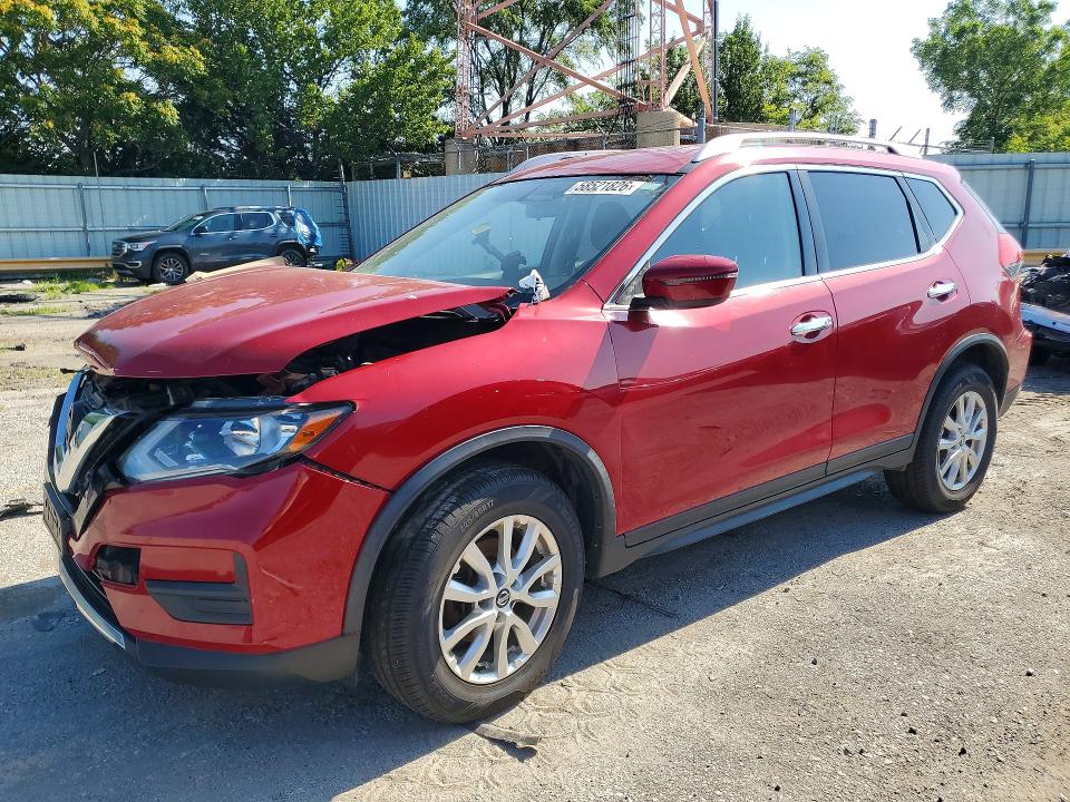 2017 NISSAN ROGUE - Търг №58521826