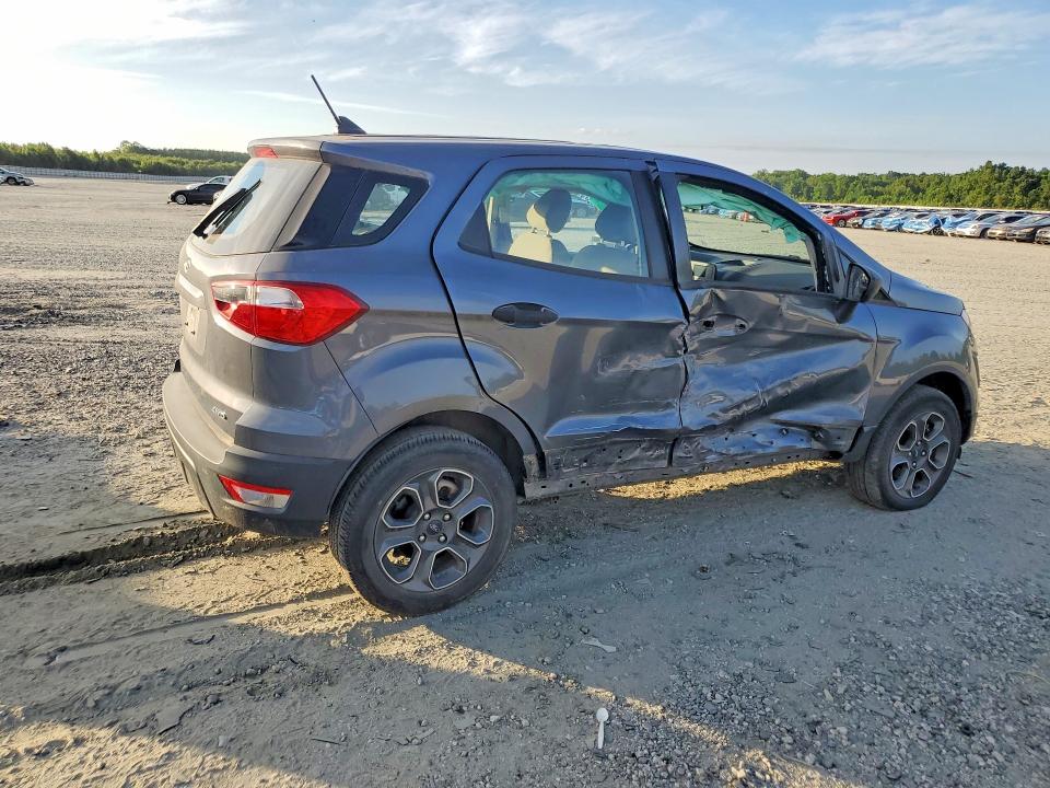Photo 3 from auction – 2020 FORD ECOSPORT with VIN MAJ6S3FL0LC393658