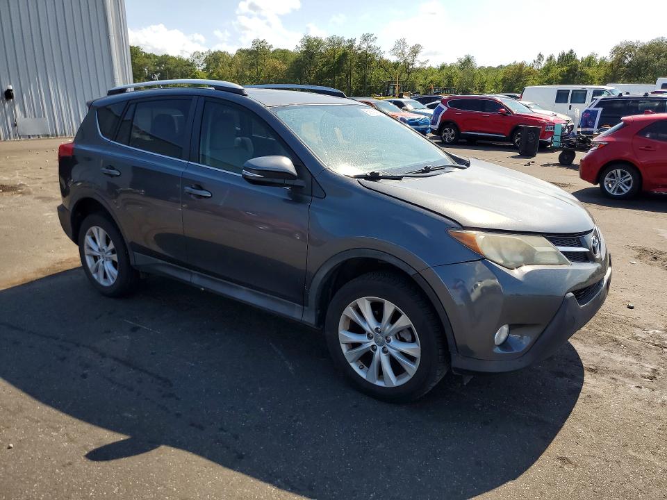 Photo 4 from auction – 2013 TOYOTA RAV4 with VIN 2T3WFREV1DW008711