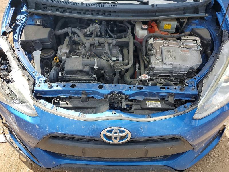 Photo 11 from auction – 2017 TOYOTA PRIUS C with VIN JTDKDTB33H1595583