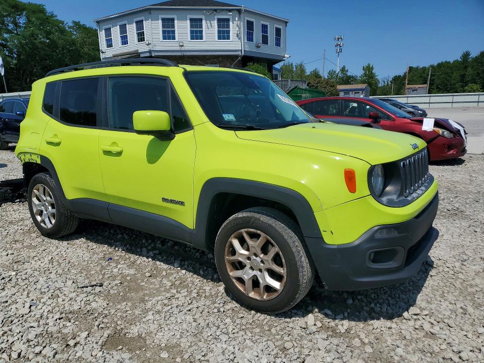 Photo 4 from auction – 2017 JEEP RENEGADE with VIN ZACCJBBB2HPF02907