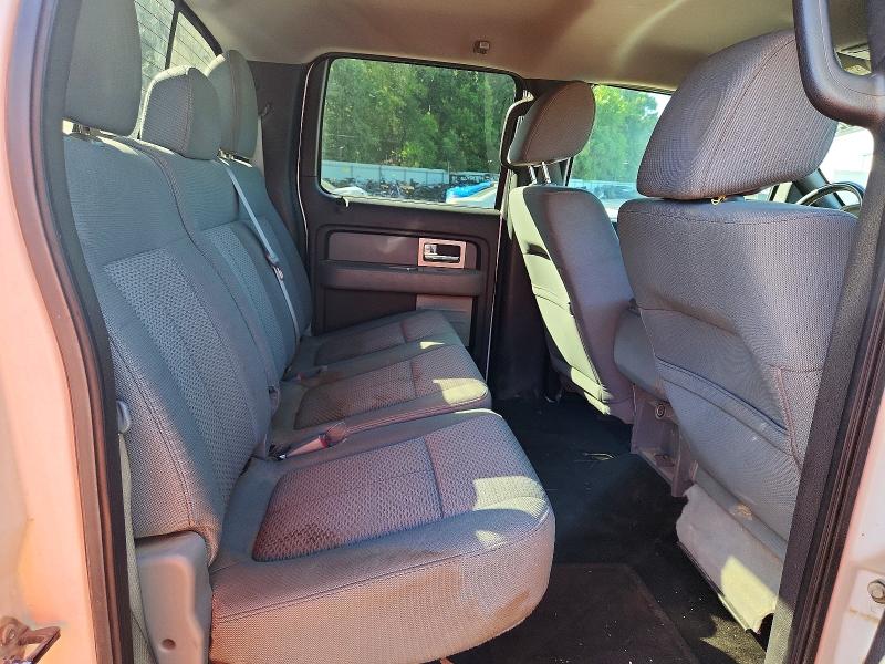 Photo 10 from auction – 2011 FORD F150 with VIN 1FTFW1EF1BFC06567