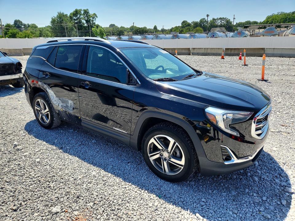 Photo 4 from auction – 2020 GMC TERRAIN with VIN 3GKALVEV2LL252258
