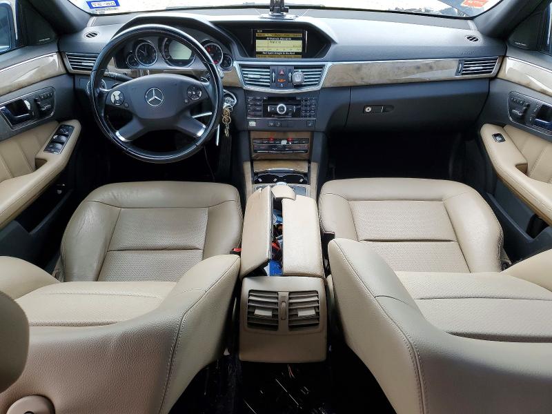 Photo 8 from auction – 2010 MERCEDES-BENZ E with VIN WDDHF8HB7AA085801