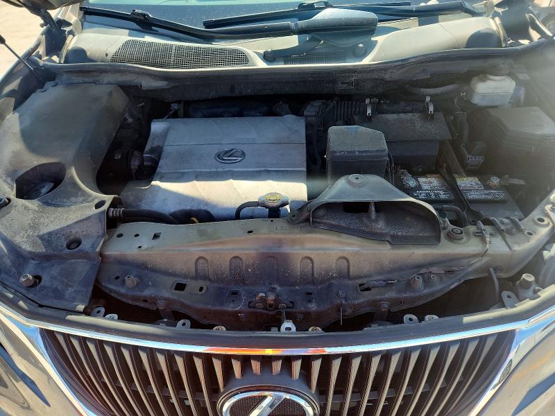 Photo 12 from auction – 2012 LEXUS RX with VIN 2T2ZK1BA4CC075769