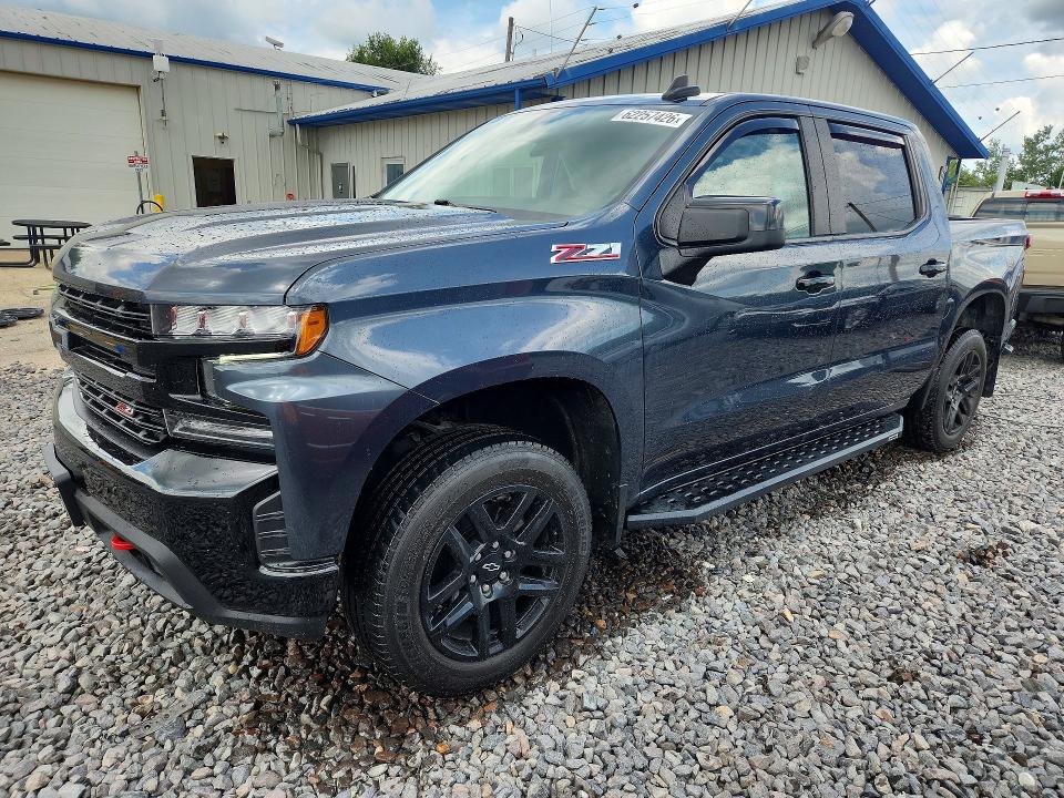 CHEVROLET SILVERADO 2021 with VIN 1GCPYFED9MZ334051 - Photo from auction