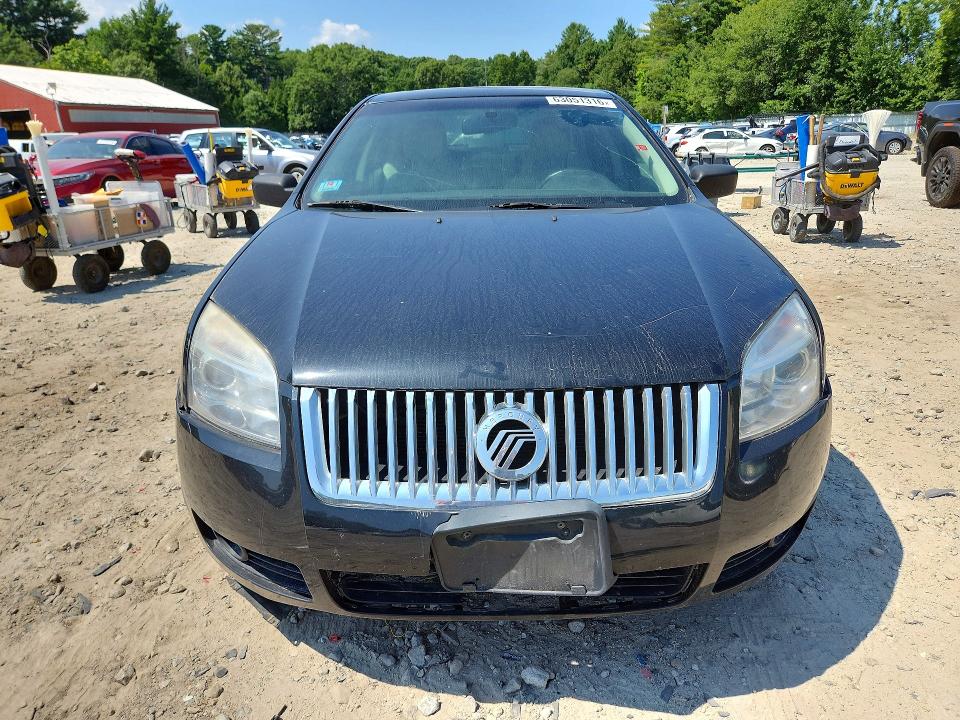Photo 5 from auction – 2009 MERCURY MILAN with VIN 3MEHM081X9R636358